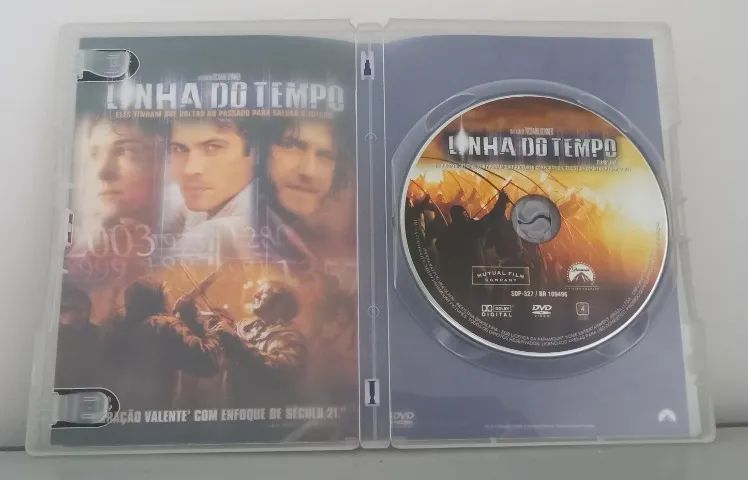 DVD Filme - Linha do Tempo - Foto 3