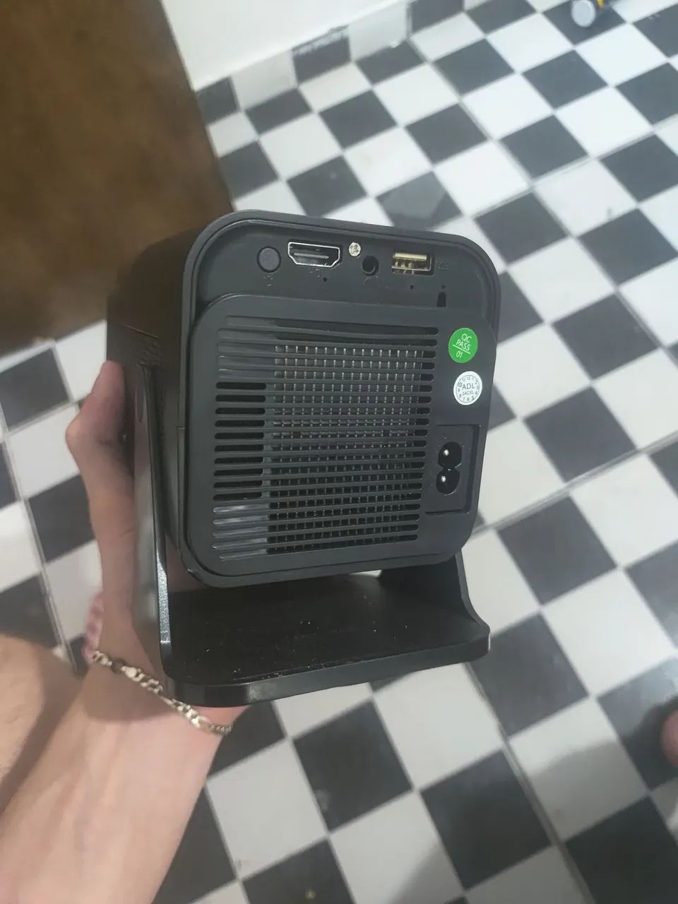 PROJETOR HY320 PRA SAIR LOGO  - Foto 3