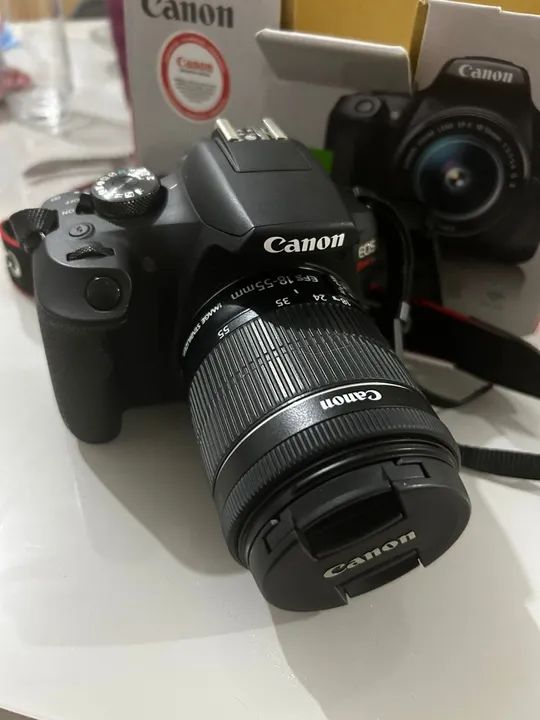 Câmera Canon DSLR - Ótima para iniciantes! - Foto 4