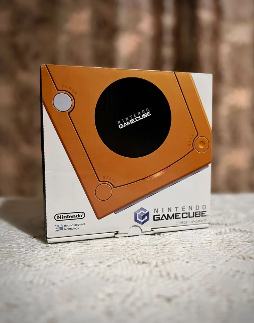 Nintendo GameCube Laranja - Completo e Original - Foto 5