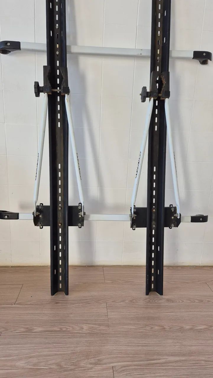 Suporte para bicicletas para teto de carro