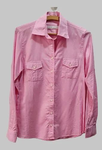 Camisa Rosa Feminina 