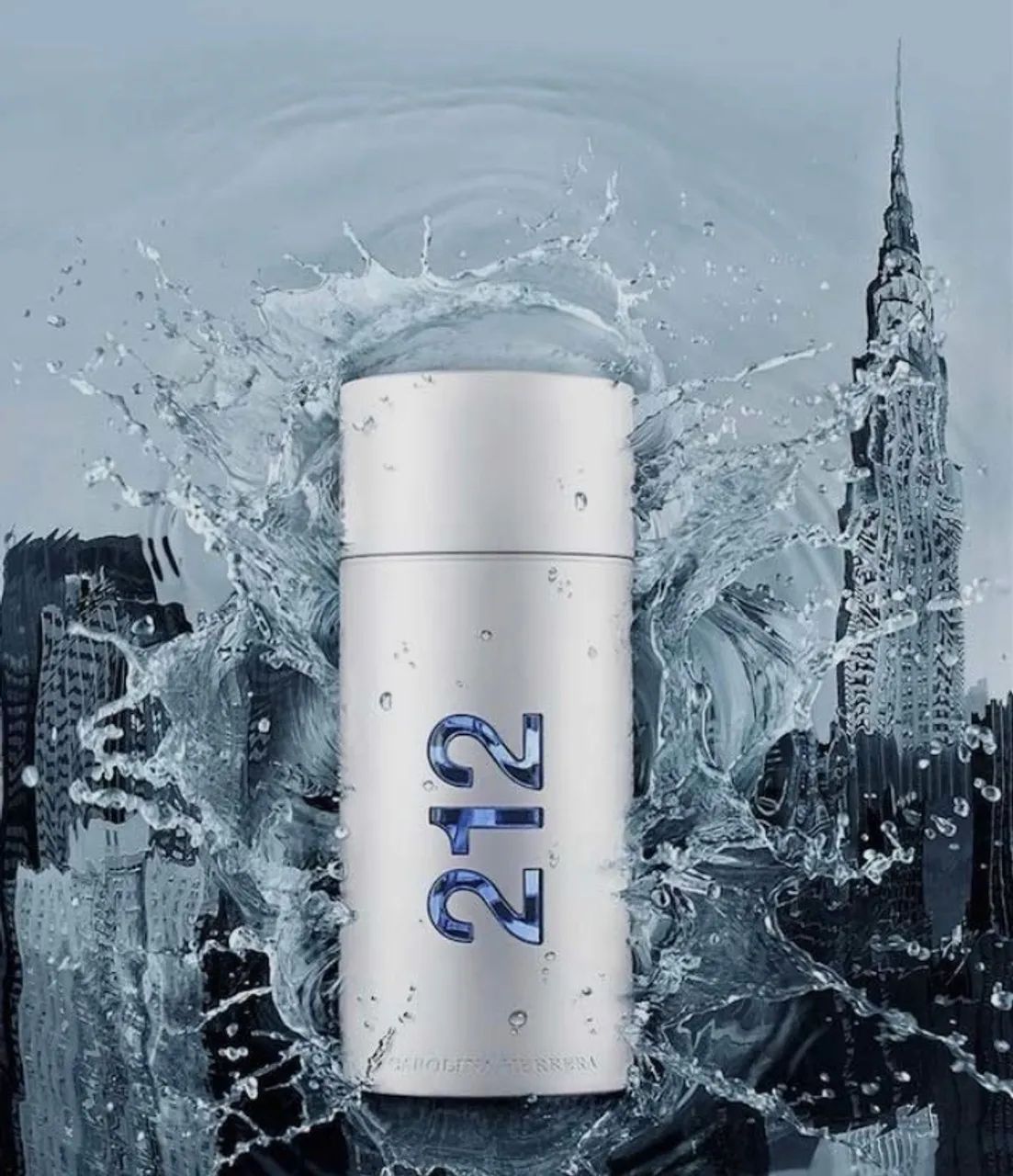 Perfume 212 Men NYC Carolina Herrera 200ml - Foto 2