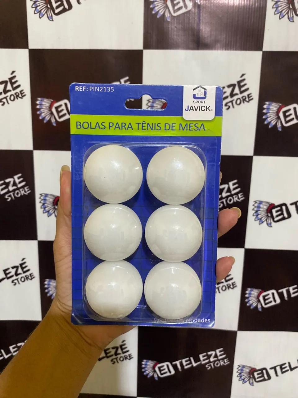 Bolinhas de ping pong / Bolinhas de tênis de mesa - Entrego