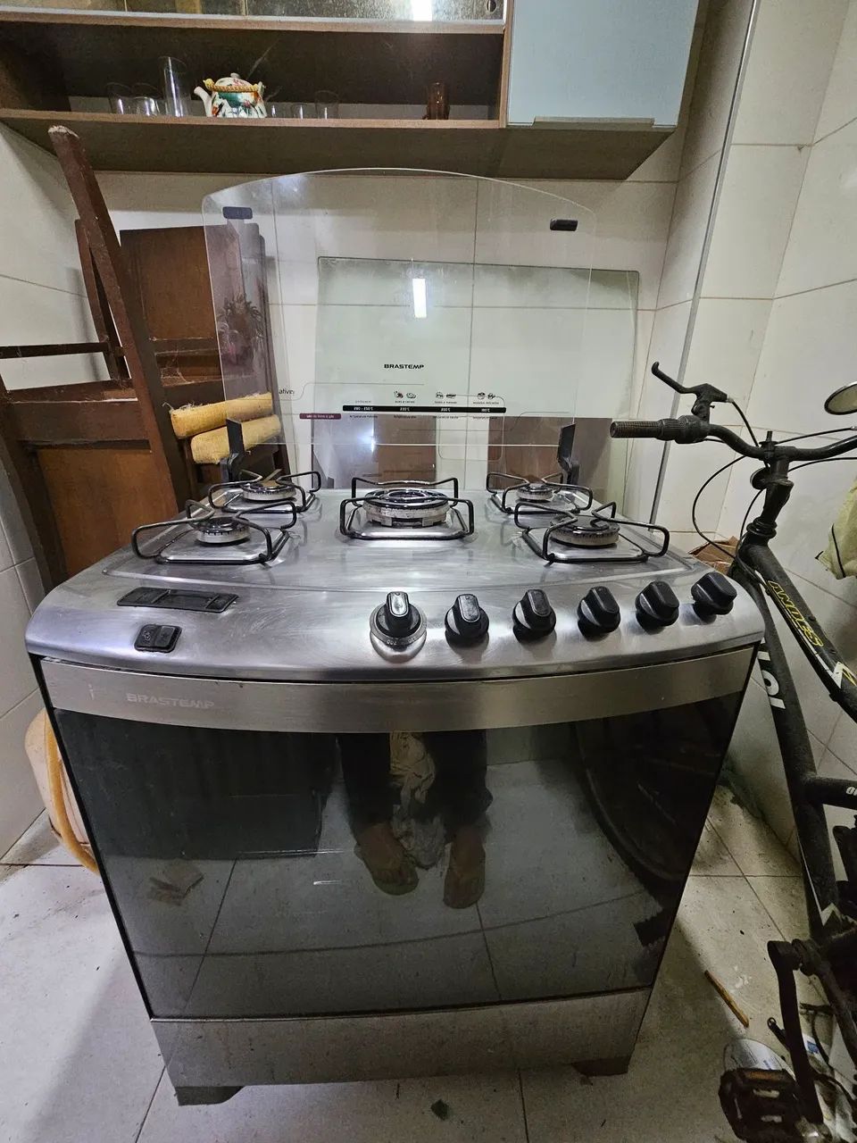 Fogão Brastemp 5 Bocas com Forno