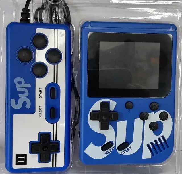 Mini Game Sup c/ Controle ! 400 jogos retrô tela LCD colorida ! Espelhamento  - Foto 2