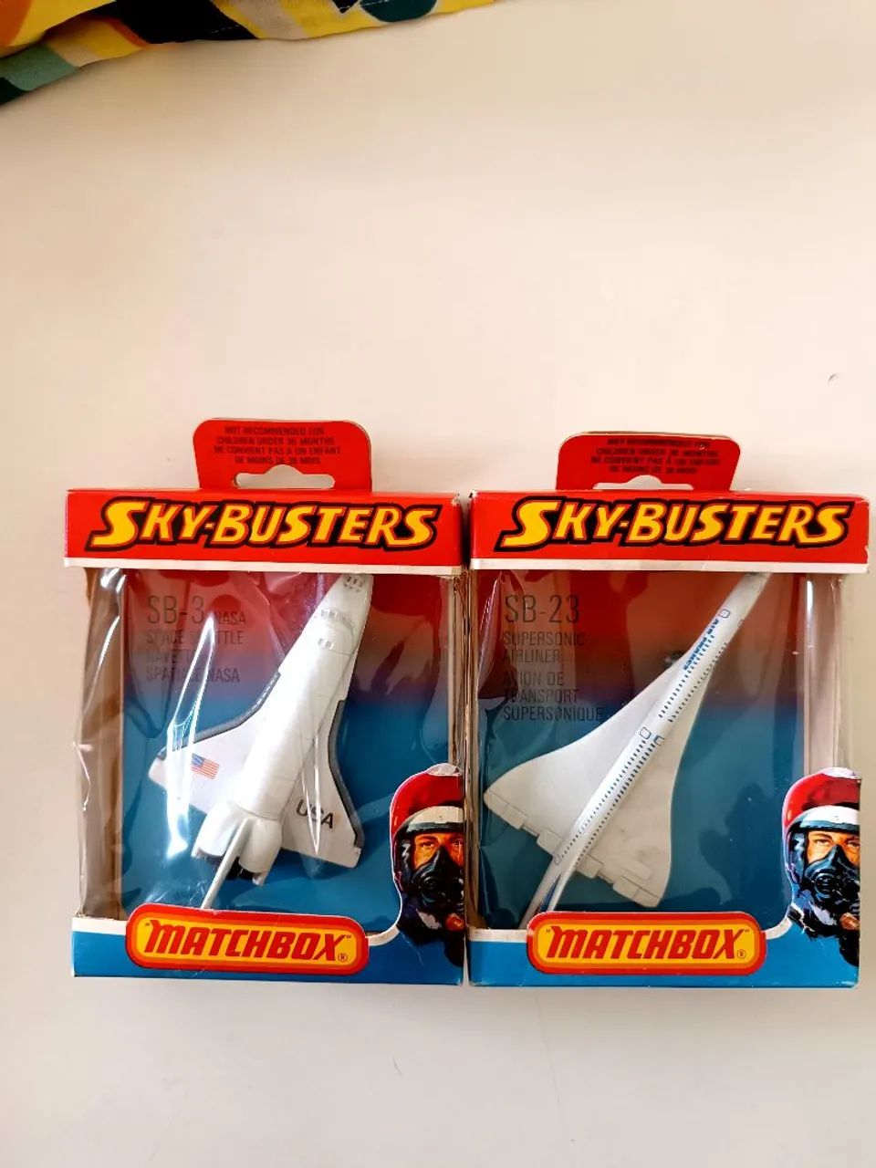 Matchbox Sky-Busters, lote de 1978