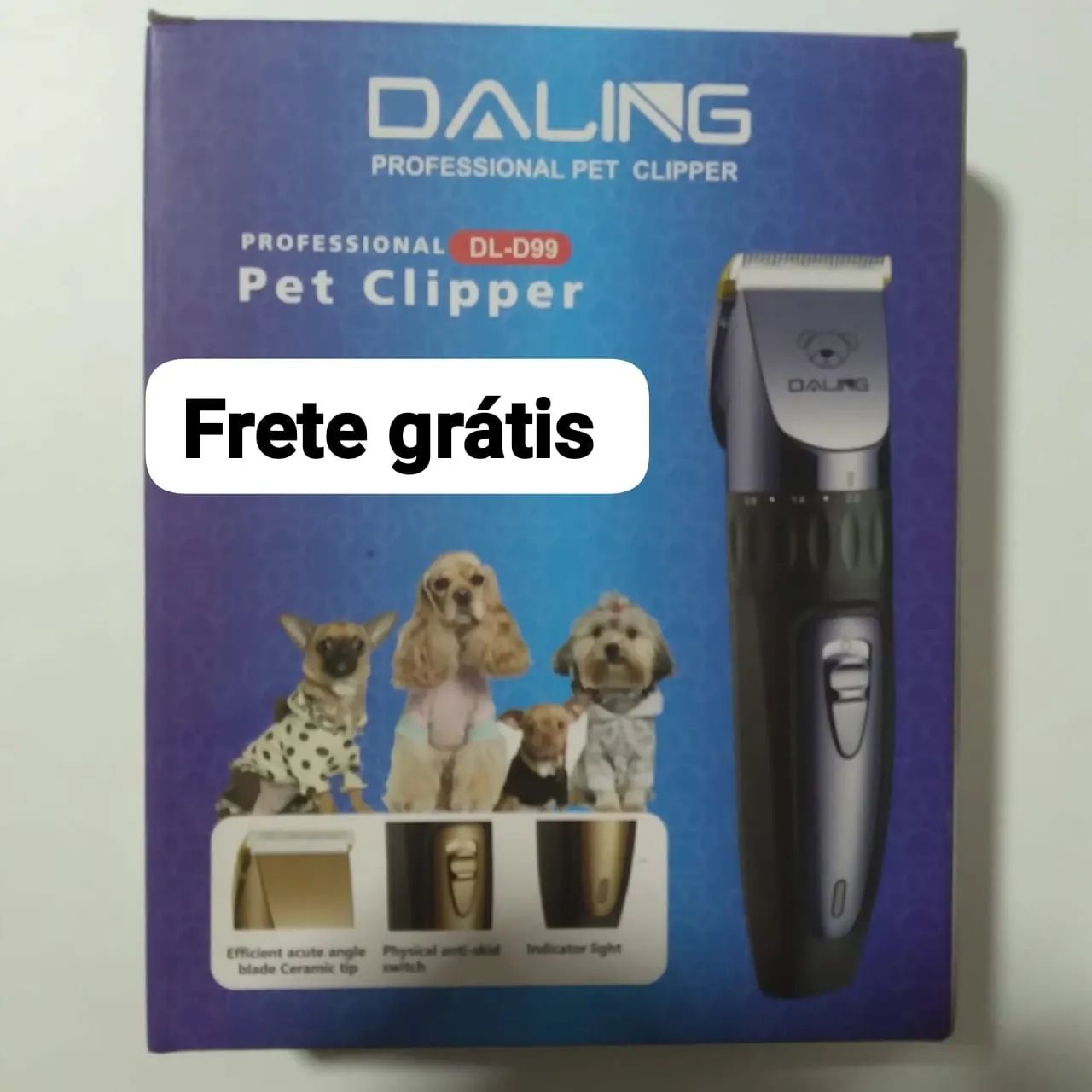Máquina de tosar para animais -  DALING DL-D99