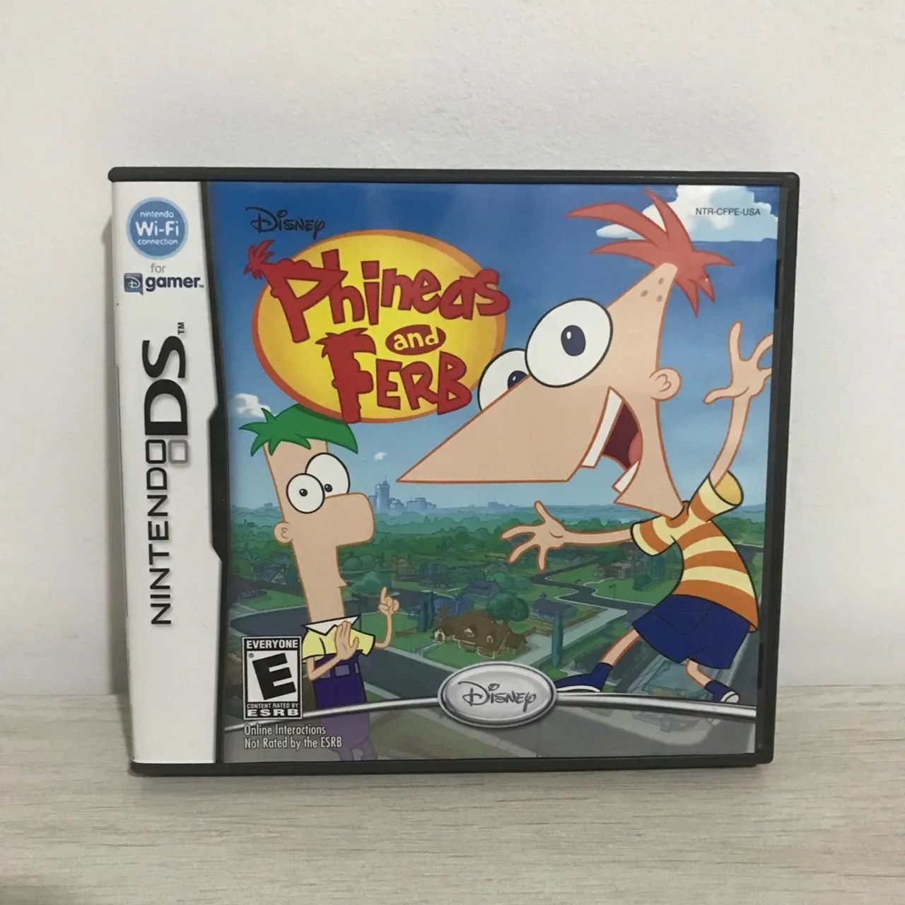 Phineas and Ferb para Nintendo DS