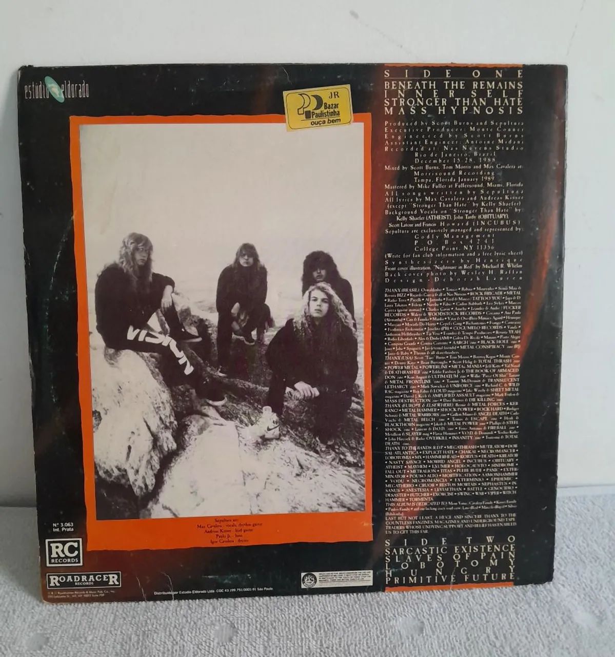 lp Sepultura Beneath the Remains - Foto 2