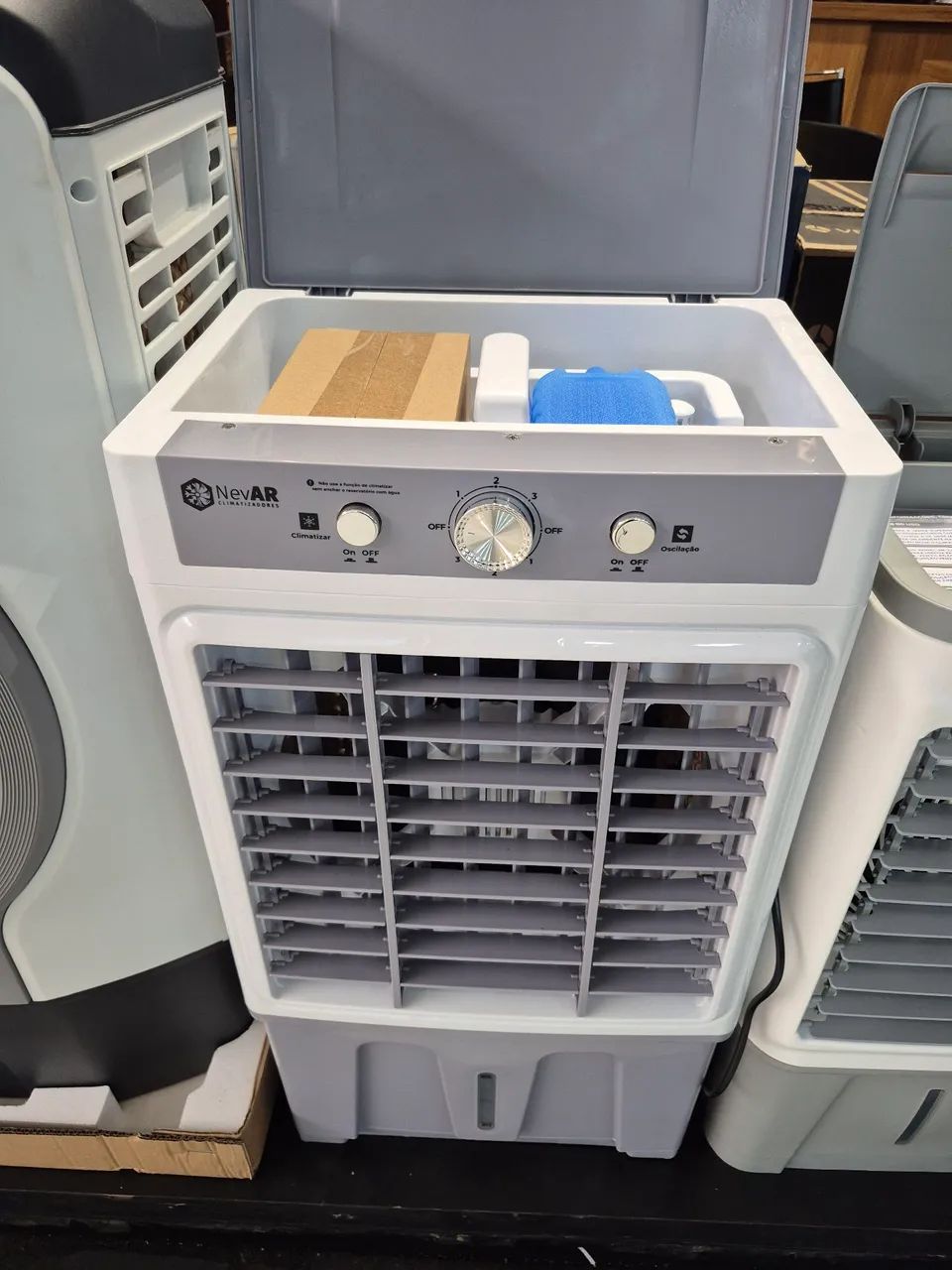 CLIMATIZADORES DE AR, VÁRIOS TAMANHOS E MARCAS  - Foto 3