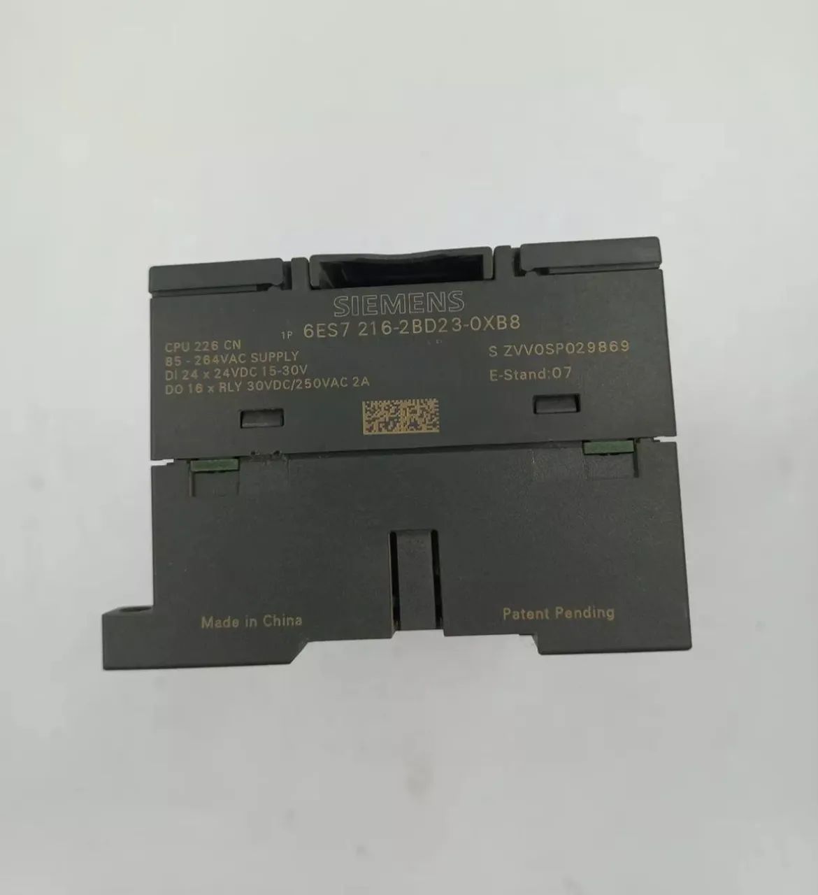 Clp Siemens 6es7216-2bd23-0xb8 - Foto 3