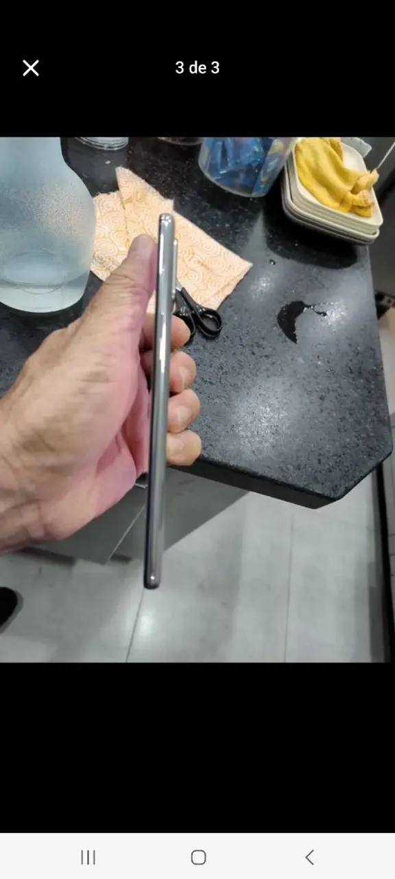 Samsung a71 sem carregador 128g 8ram celular funcionando tudo manca aberto