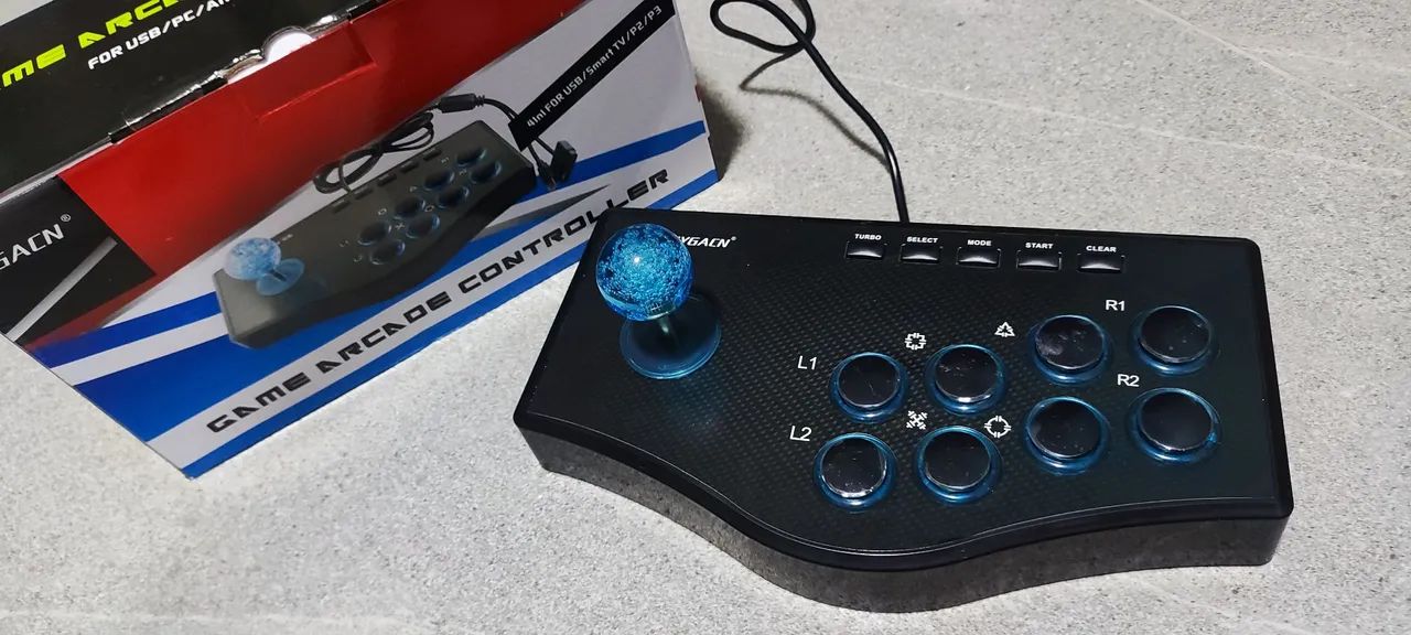 Arcade para PS2, ps3, ps1, Pc ou notebook