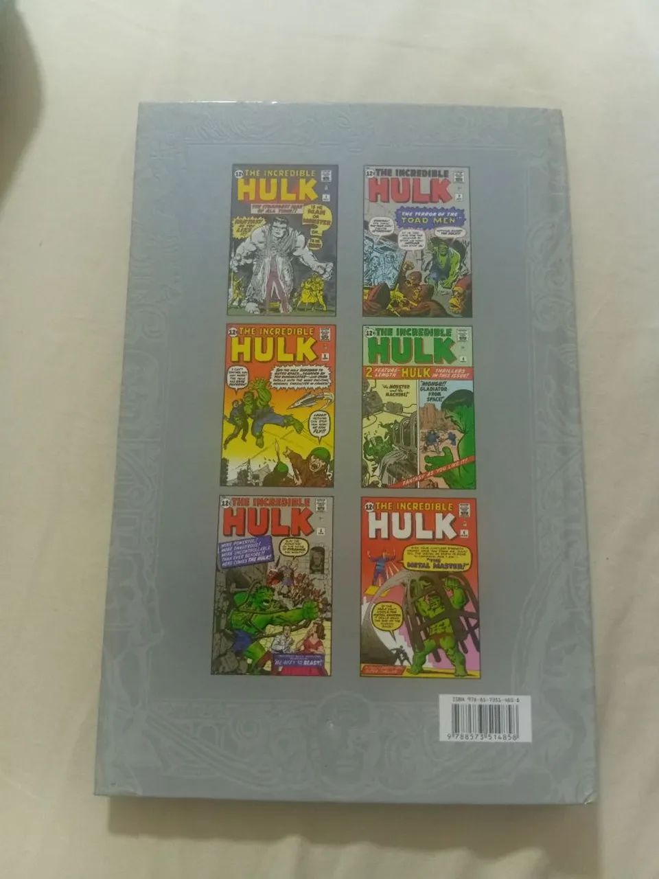 Biblioteca Histórica Marvel Hulk Panini - Foto 2
