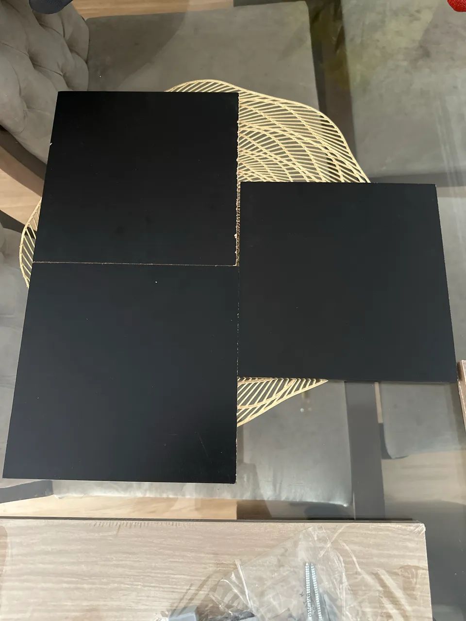 Prateleiras novas ! Com parafusos, diversos tamanhos.  - Foto 5