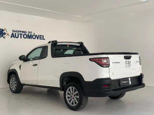 Fiat Strada Endurance 1.3 Cs Manual 2024 ( Com Vistoria Cautelar )  - Foto 4