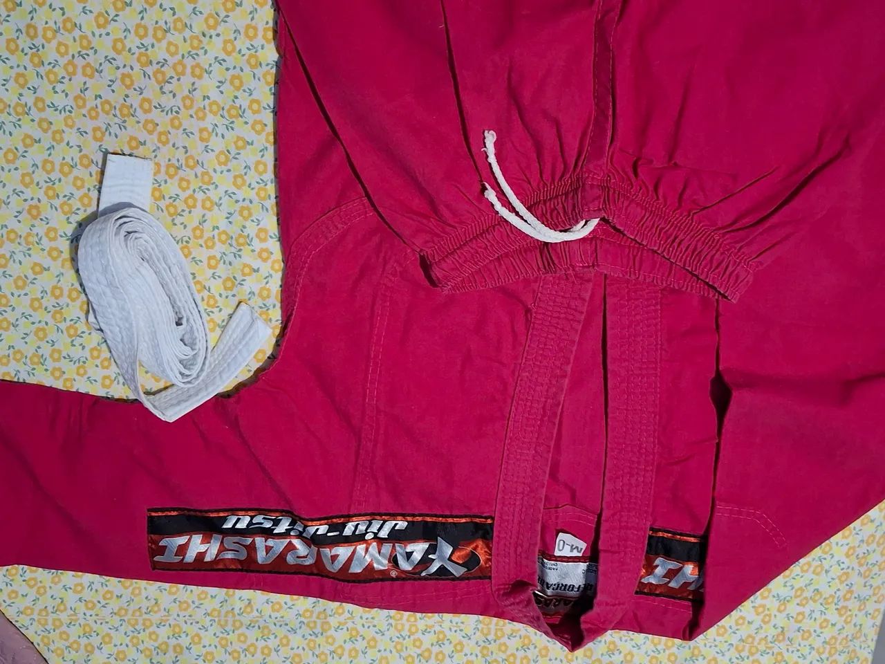 Kimono infantil Yamaishi Jiu-Jitsu - Foto 3