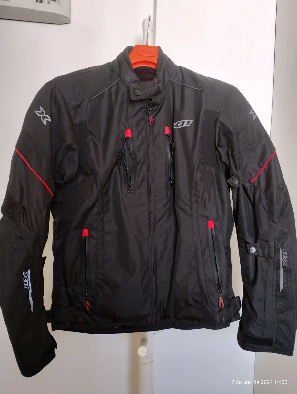 Jaqueta de Motociclista X11 IRON 3