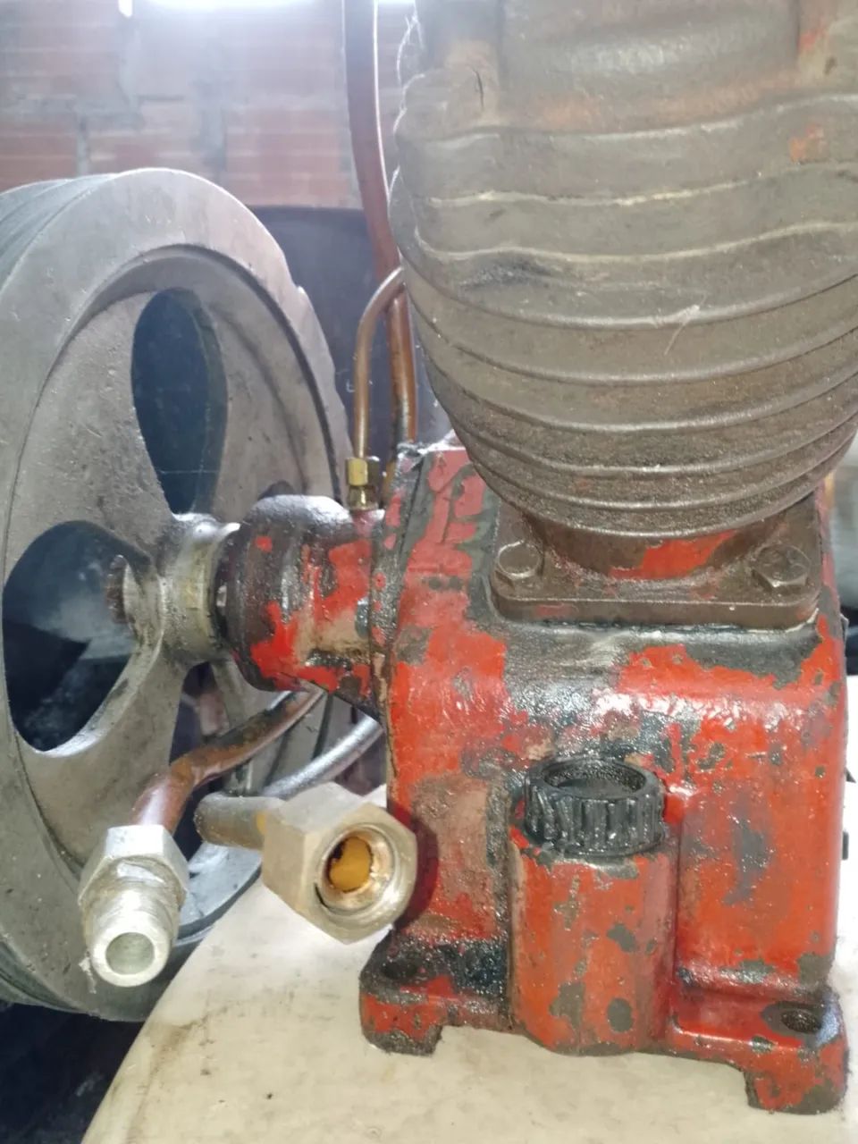 Cabeçote/ compressor a ar  - Foto 2