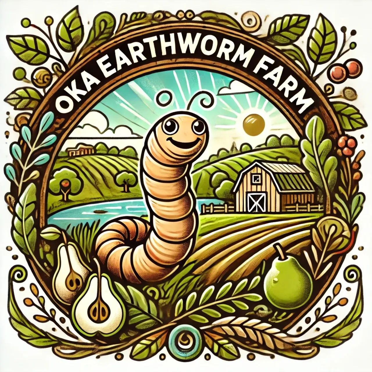 Minhocas vermelhas e africanas