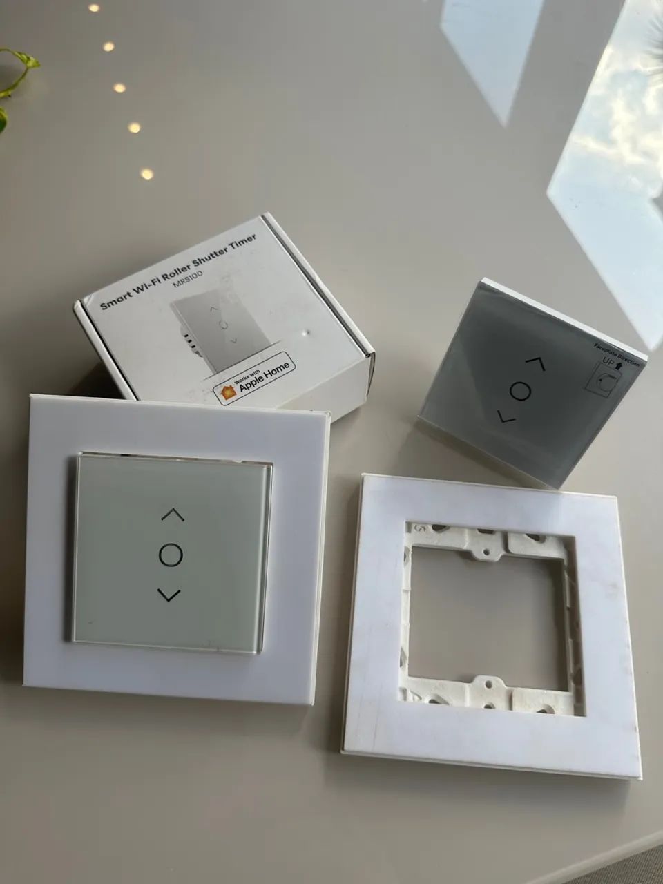 Kit 4 X Meross Wi-fi Roller Shutter Timer Homekit Persiana