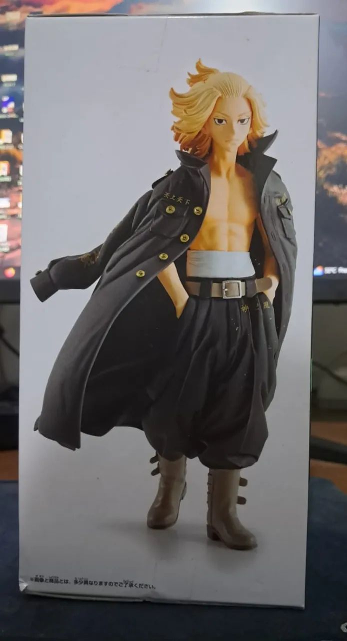 ACTION FIGURE - MANJIRO SANO - BANDAI - Foto 2