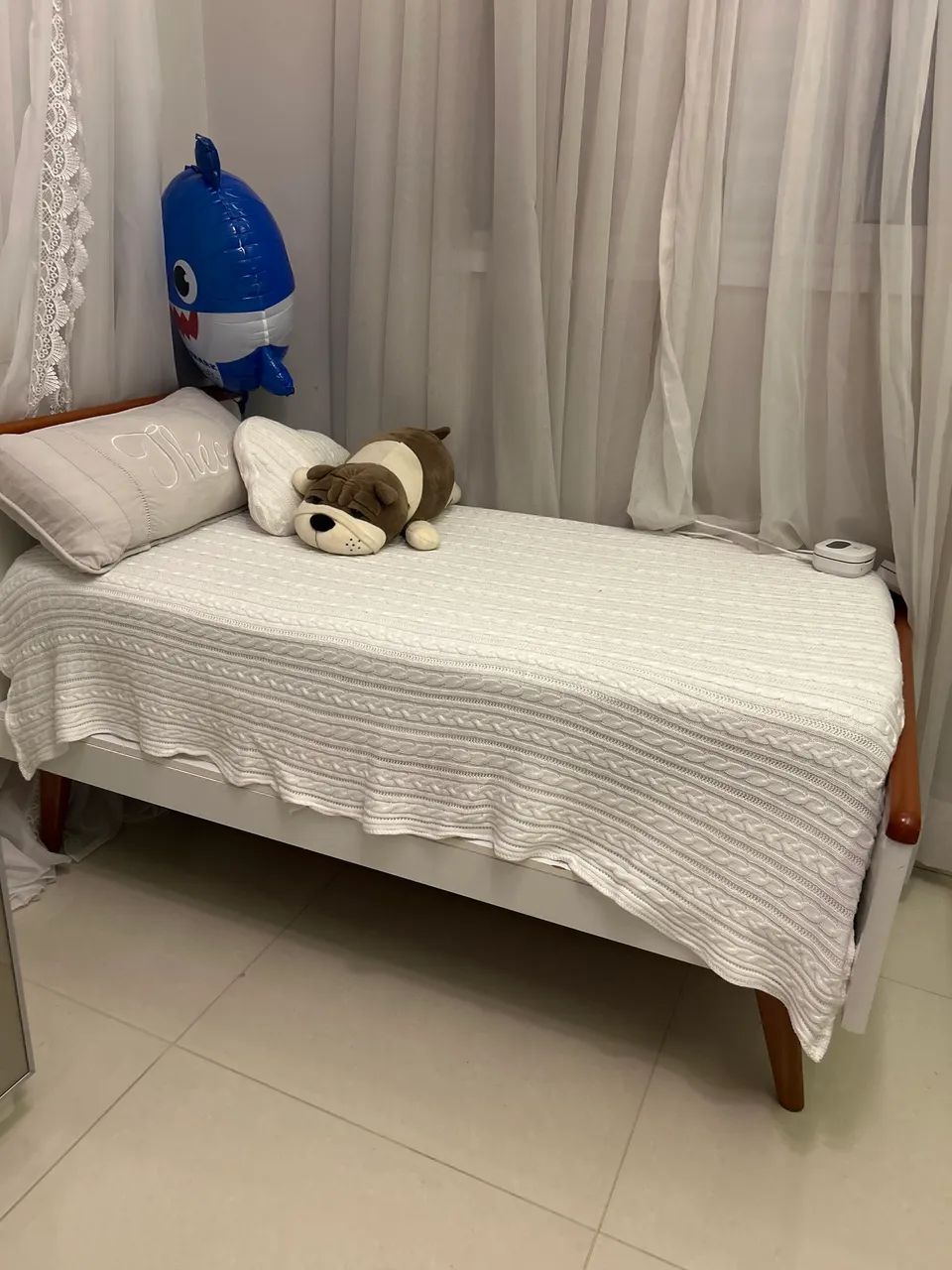 Berço lilibee sem avarias  - Foto 3