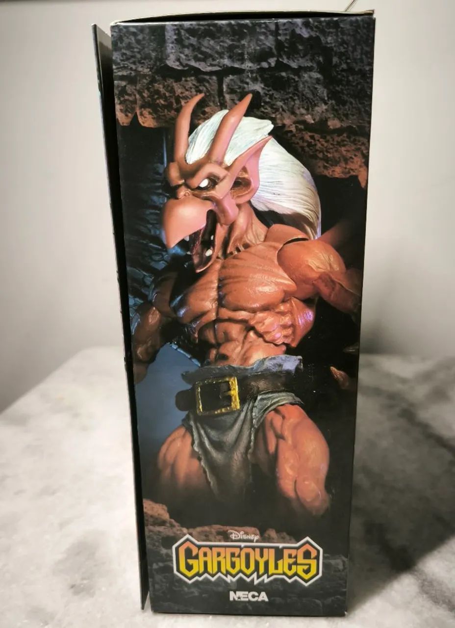  Gargoyles Brooklyn NECA Original Lacrado  - Foto 3