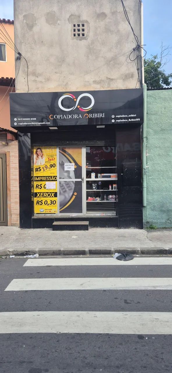 Passo loja completa, só entrar e trabalhar!