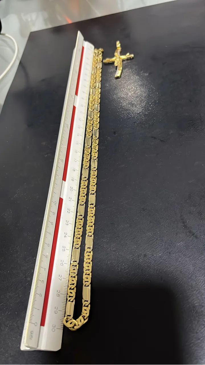 Cordão de Ouro 18k - Foto 6