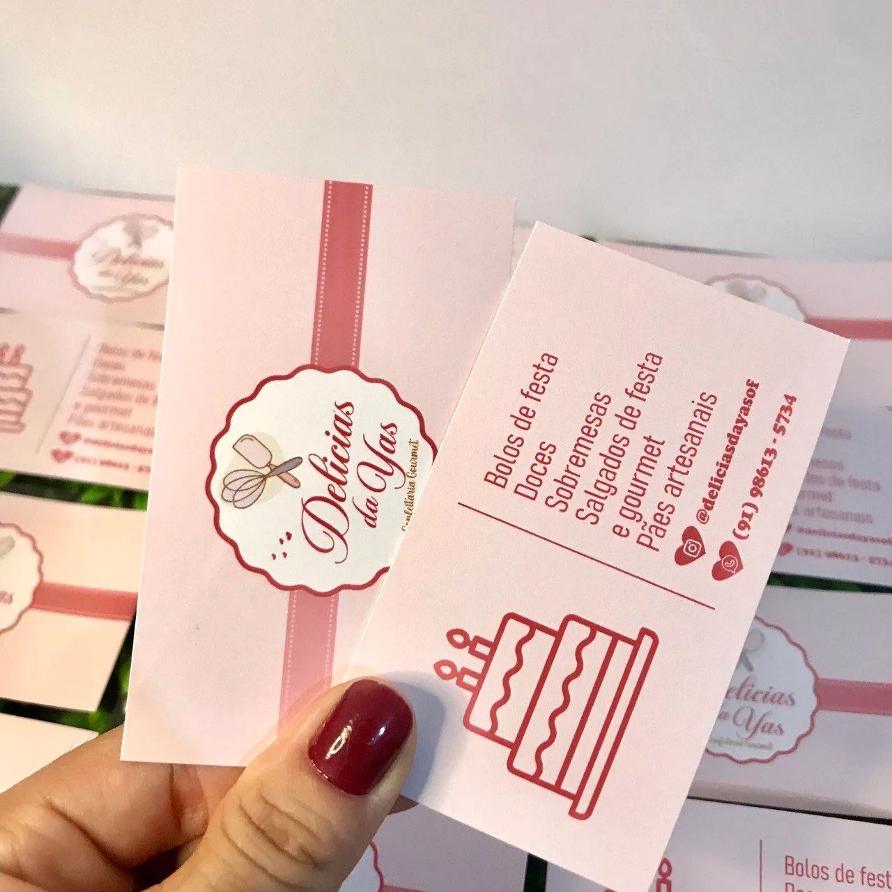 Cartões de Visita personalizado  - Foto 4