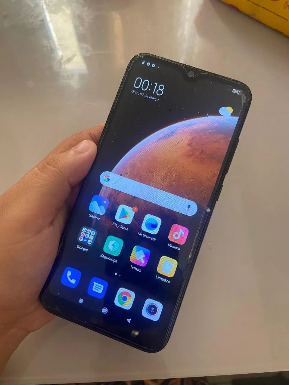 REDIMI NOTE 08 PRO 