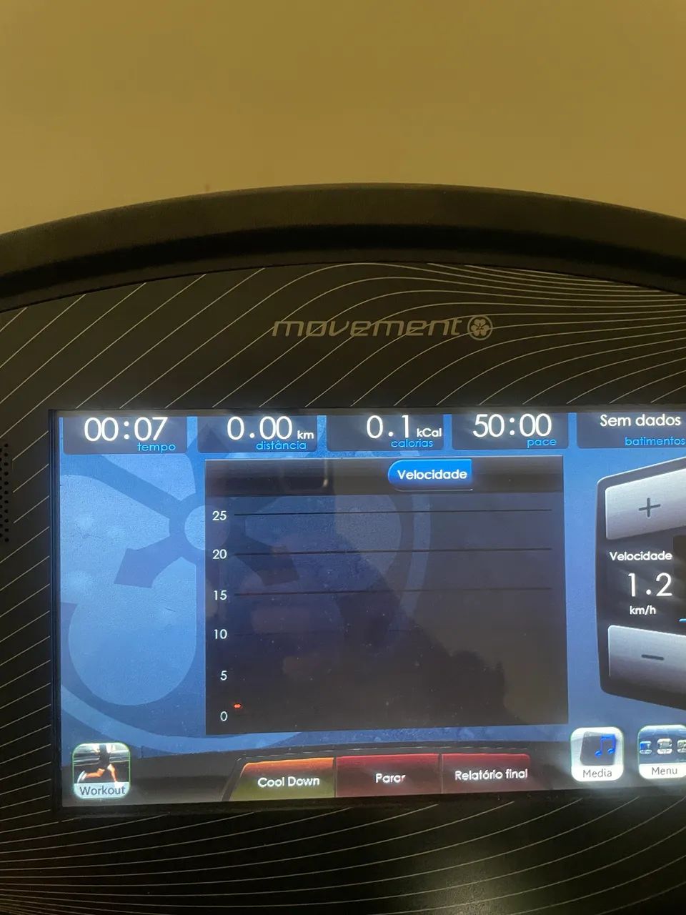 Esteira Profissional Movement RT150 - Perfeita para Treinos Intensos! - Foto 4