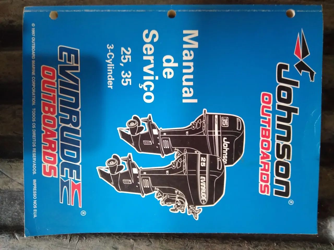 Manuais de Motores Náuticos  - Foto 4