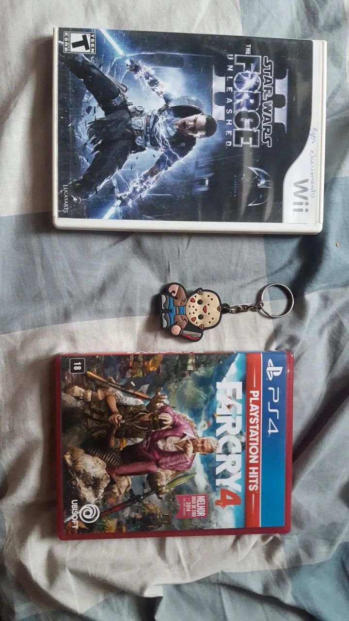 VENDO CONJUNTO DE JOGOS