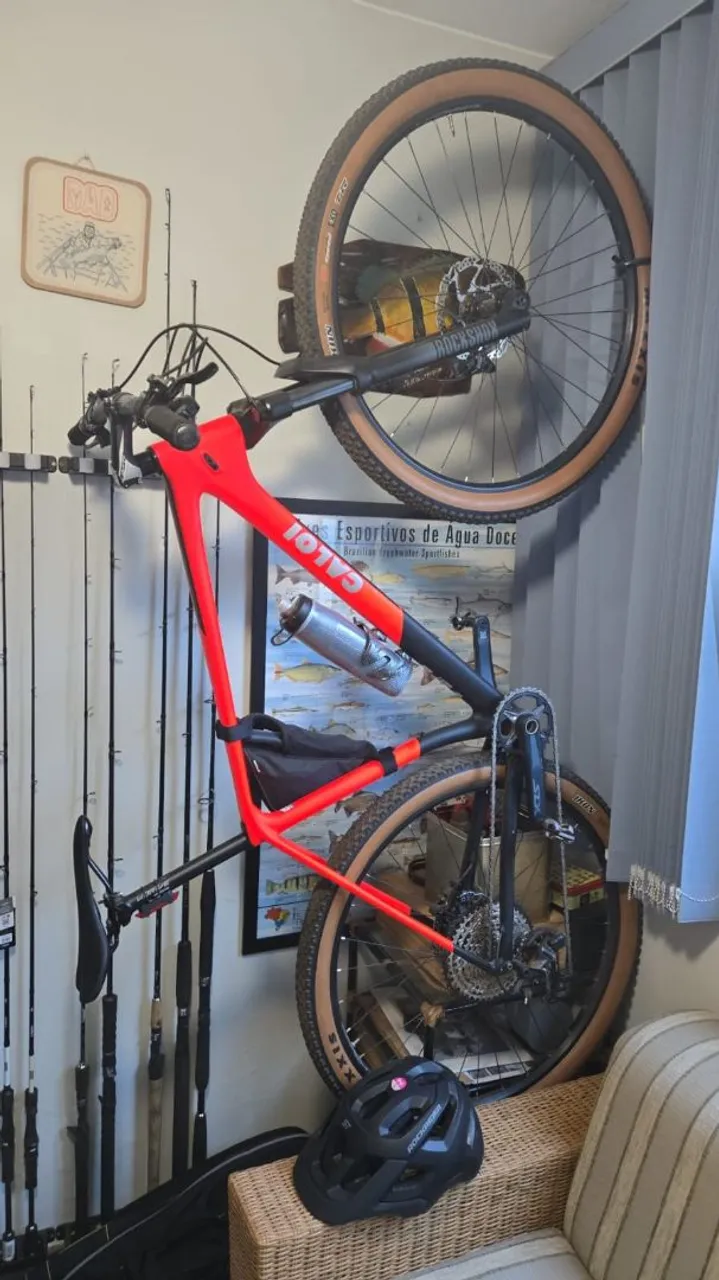 Bicicleta Mountain Bike Caloi