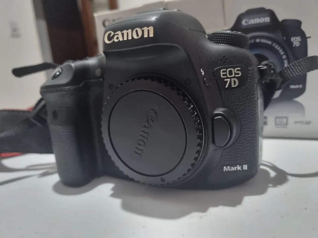 Canon EOS 7D Mark II - Câmera DSLR profissional - Foto 3
