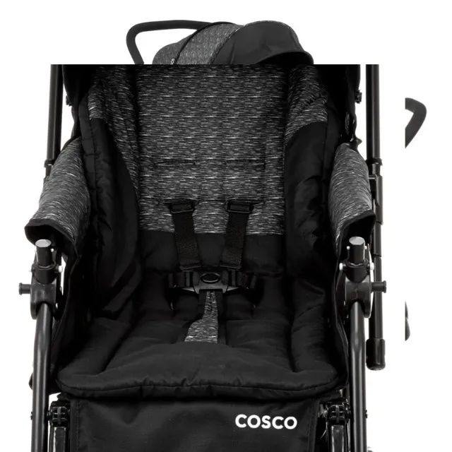 Carrinho Bebê + Bebê Conforto Cosco - Foto 4