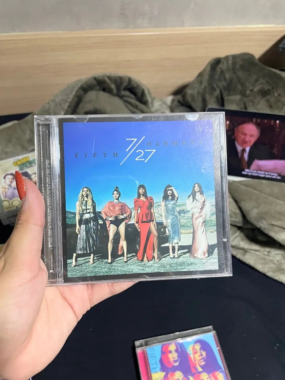 3 CDs do Fifth Harmony 