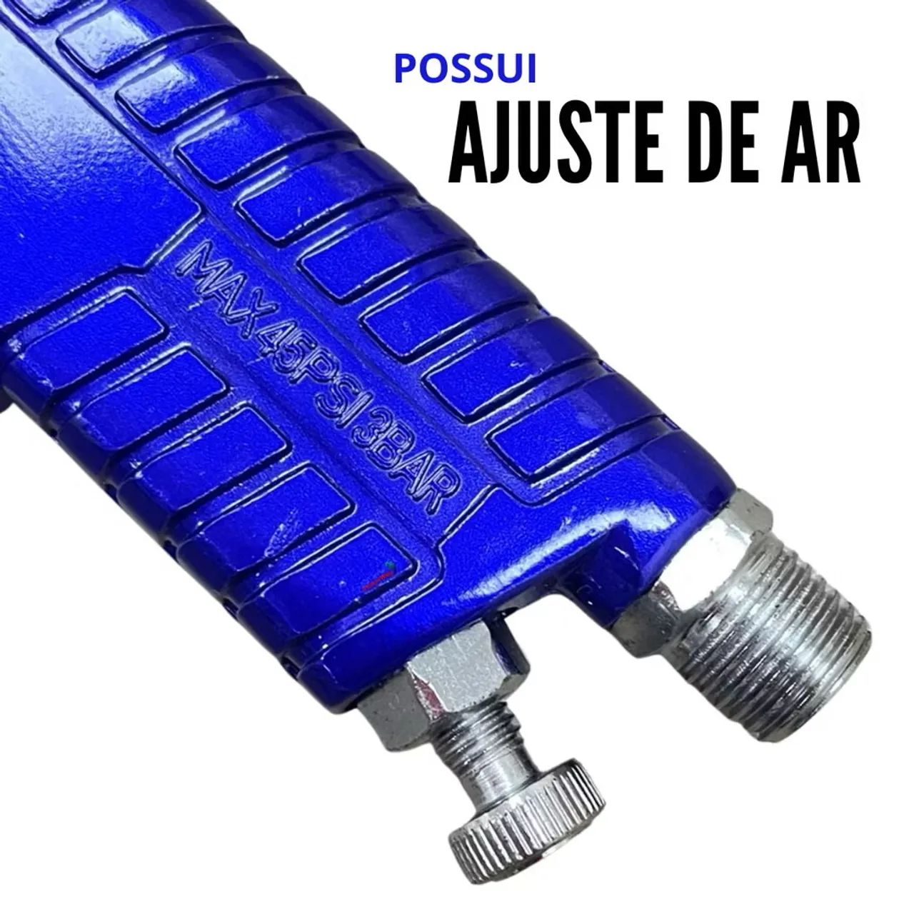 Pistola de Pintura HVLP Profissional - Way - Foto 4