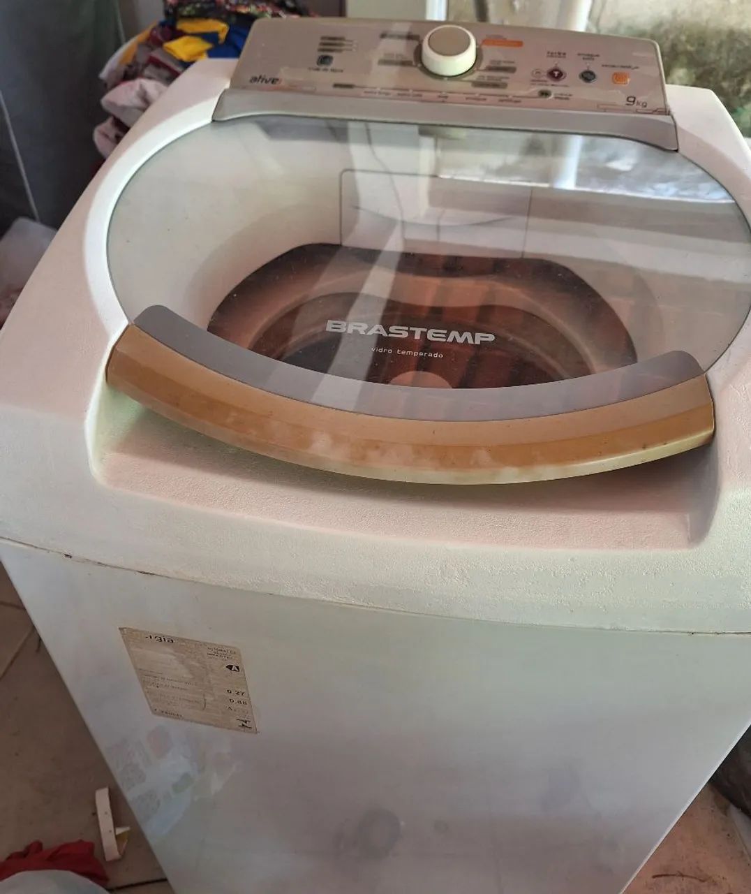 Máquina de lavar roupas Brastemp 9 kg - Foto 2
