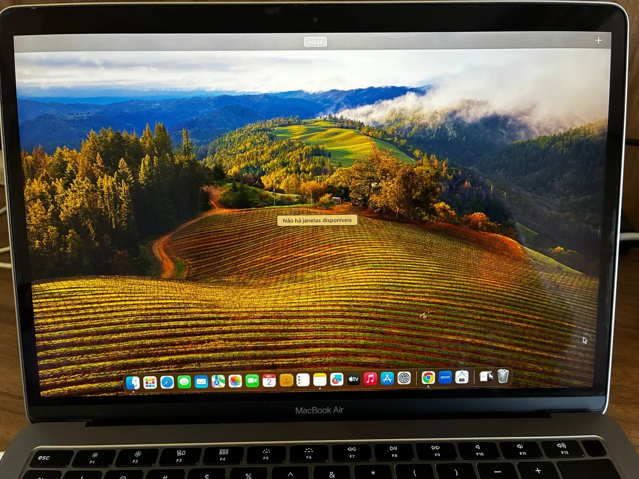 MacBook Air Retina, 13 inch, 2018, 8GB, SSD 256 GB - Notebooks