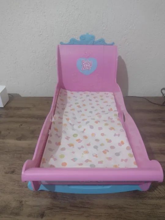 Baby Alive bercinho original - Foto 2