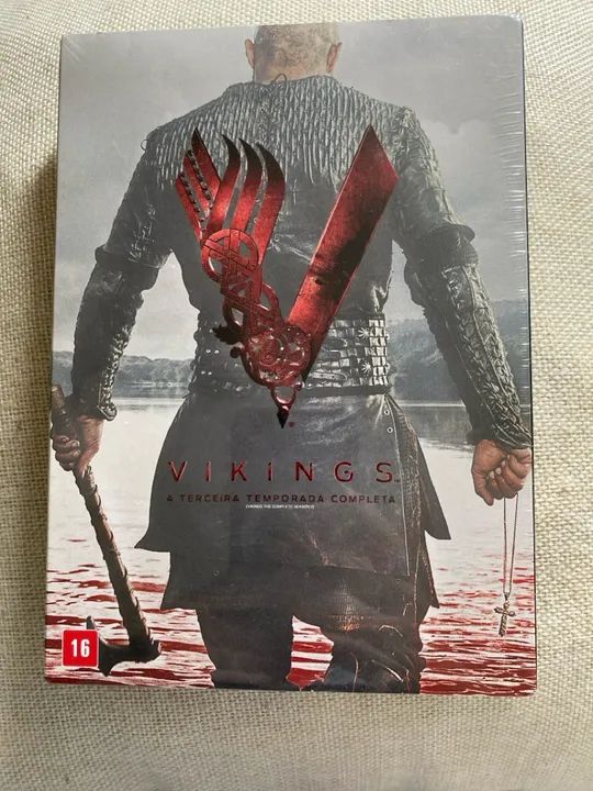 Box 3 temporada Vikings 3 discos