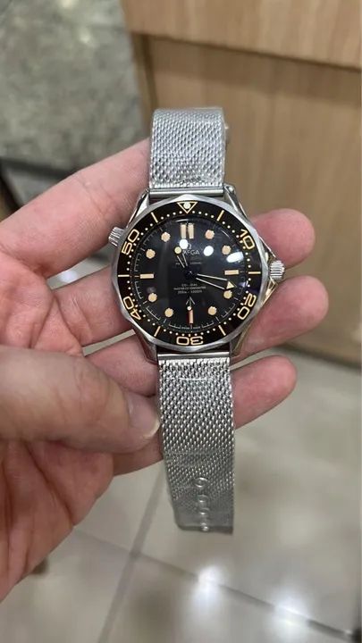 Relógio Omega automático linha Premium AAA+ vários modelos  - Foto 2