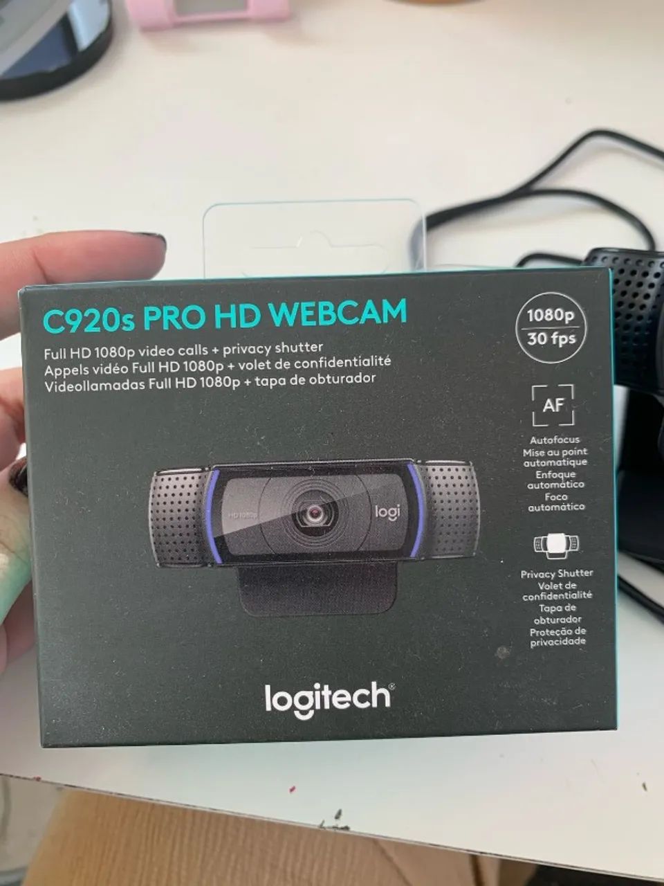 Webcam Logitech C920s - Foto 2