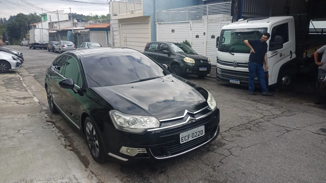 Citroen c5 exclusive