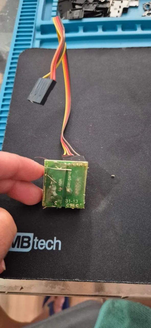 Placa Rfid Relógio De Ponto Biométrico Henry Prisma R02 (Usado) - Foto 3