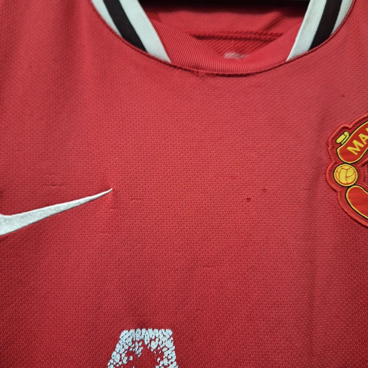 Camisa Manchester United Inglaterra Nike 2011 - Foto 5